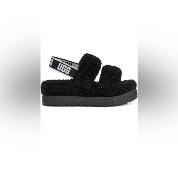 UGG oh fluffita sandal slipper - Picture 1 of 6
